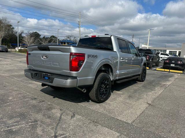 new 2025 Ford F-150 car, priced at $55,495