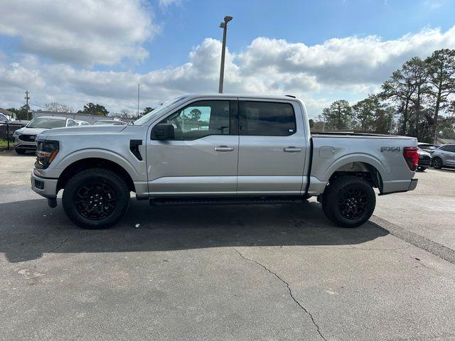 new 2025 Ford F-150 car, priced at $55,495