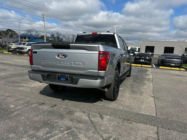 new 2025 Ford F-150 car, priced at $55,495