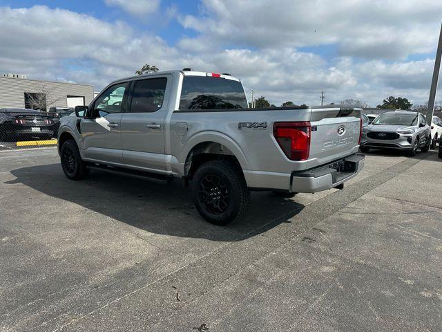 new 2025 Ford F-150 car, priced at $55,495