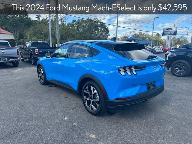 new 2024 Ford Mustang Mach-E car, priced at $42,595