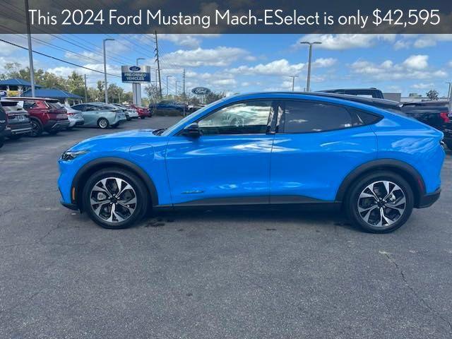 new 2024 Ford Mustang Mach-E car, priced at $42,595