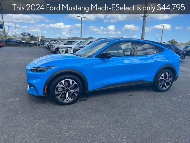 new 2024 Ford Mustang Mach-E car, priced at $44,795