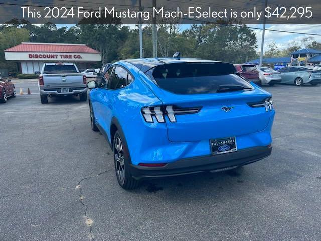 new 2024 Ford Mustang Mach-E car, priced at $42,295