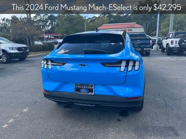 new 2024 Ford Mustang Mach-E car, priced at $42,295