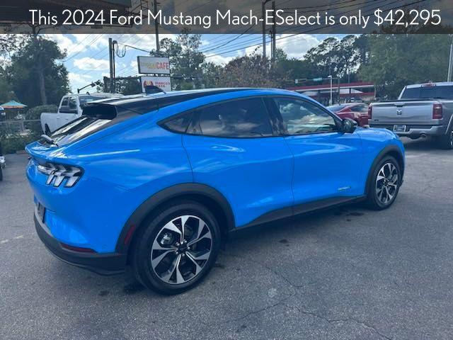 new 2024 Ford Mustang Mach-E car, priced at $42,295