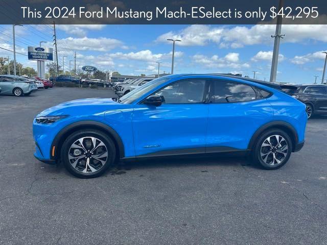 new 2024 Ford Mustang Mach-E car, priced at $42,295