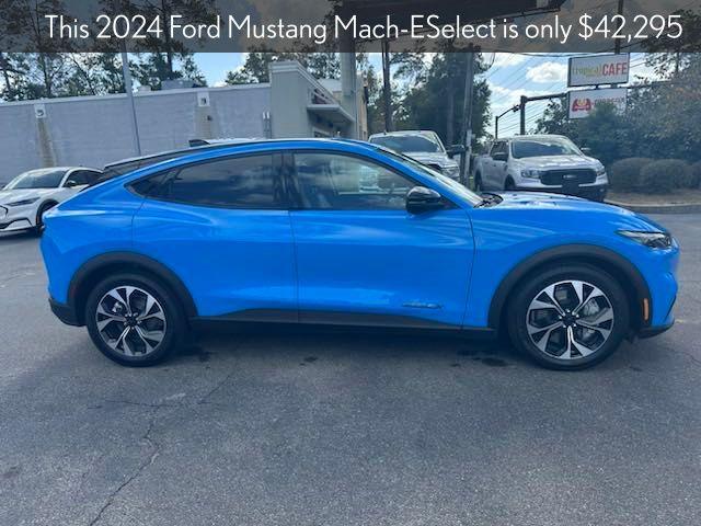 new 2024 Ford Mustang Mach-E car, priced at $42,295