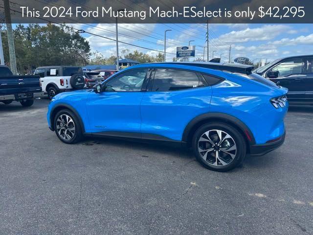 new 2024 Ford Mustang Mach-E car, priced at $42,295