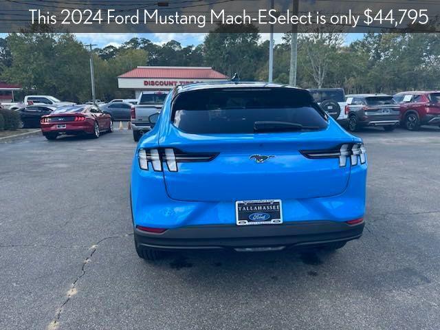 new 2024 Ford Mustang Mach-E car, priced at $44,795