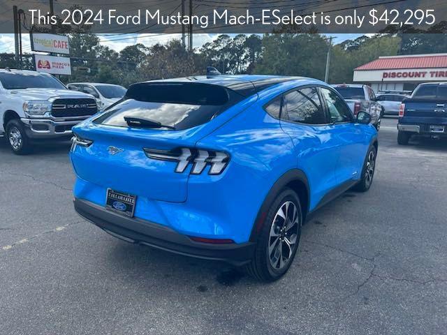 new 2024 Ford Mustang Mach-E car, priced at $42,295