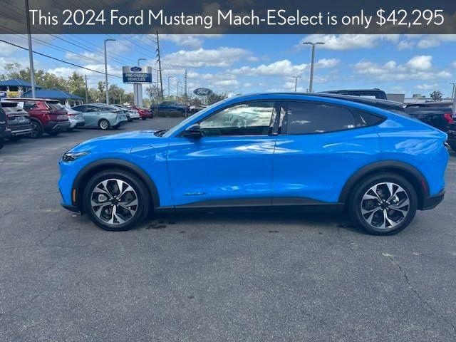 new 2024 Ford Mustang Mach-E car, priced at $42,295