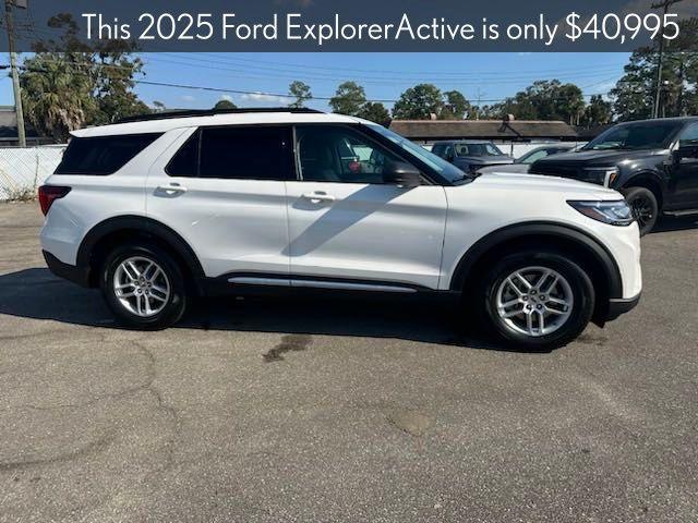 new 2025 Ford Explorer car, priced at $40,995