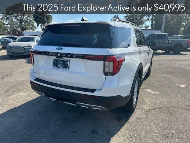 new 2025 Ford Explorer car, priced at $40,995