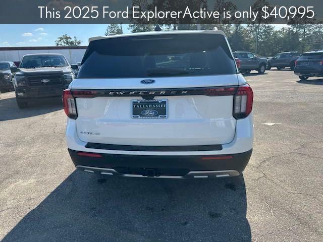 new 2025 Ford Explorer car, priced at $40,995