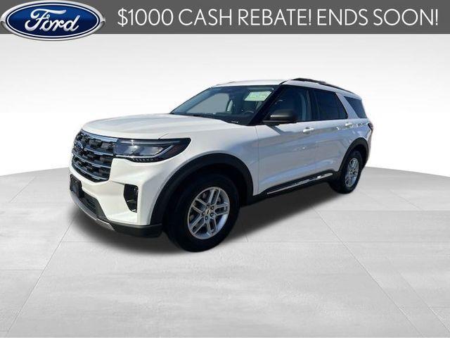 new 2025 Ford Explorer car, priced at $42,884