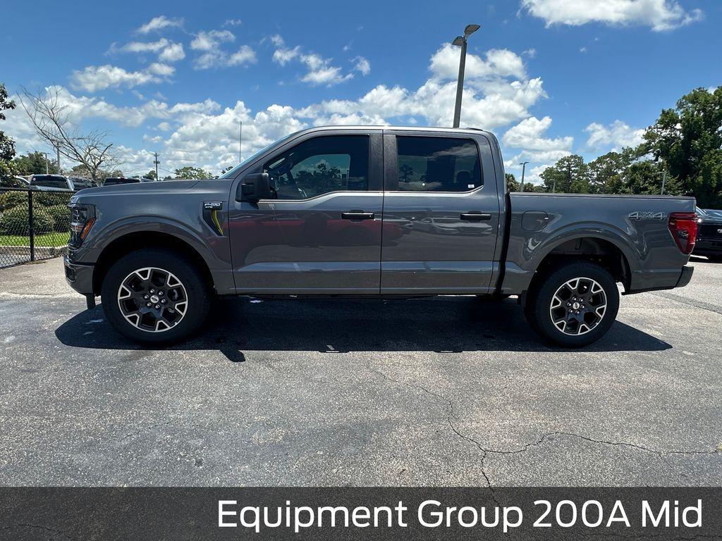 new 2025 Ford F-150 car, priced at $43,549