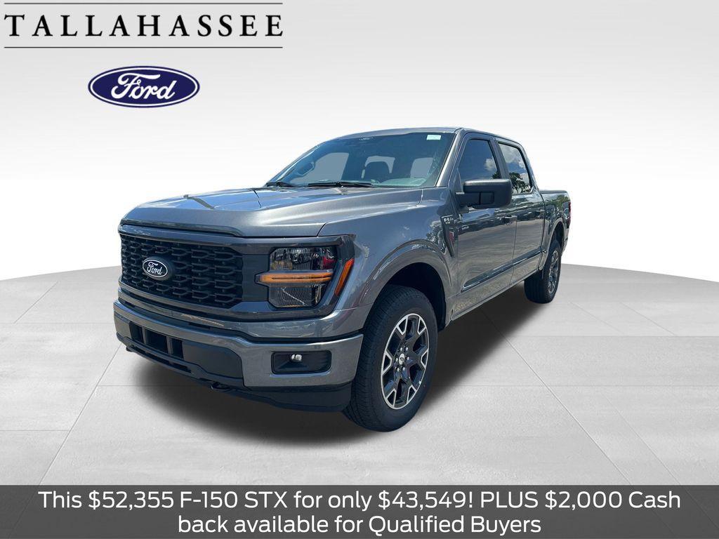 new 2025 Ford F-150 car, priced at $43,549