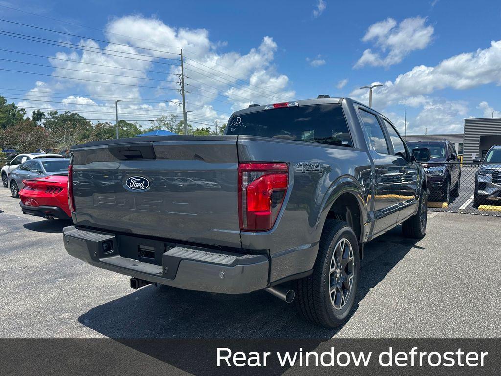 new 2025 Ford F-150 car, priced at $43,549