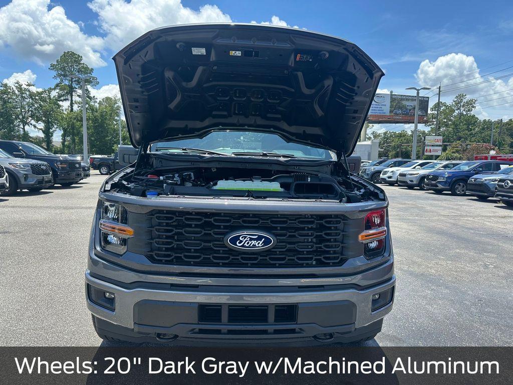 new 2025 Ford F-150 car, priced at $43,549