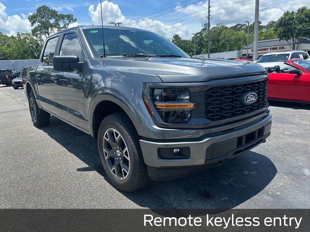 new 2025 Ford F-150 car, priced at $43,549