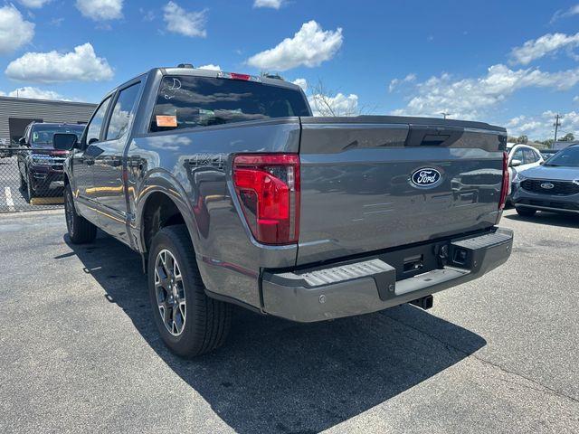 new 2025 Ford F-150 car, priced at $48,355