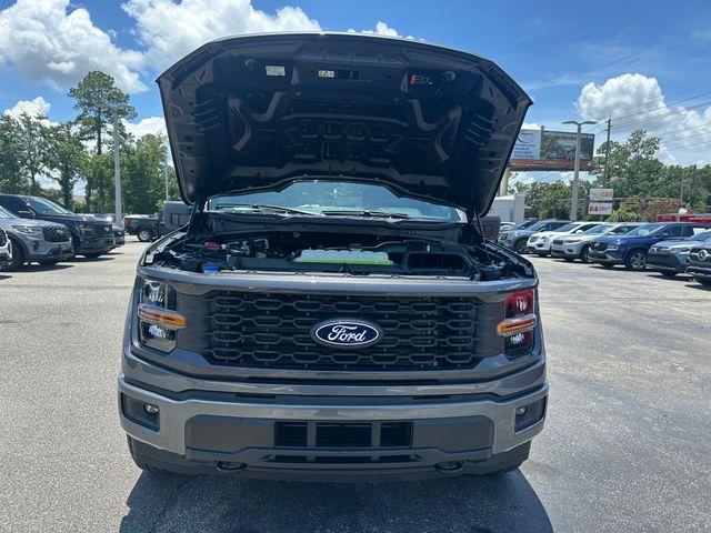 new 2025 Ford F-150 car, priced at $48,355