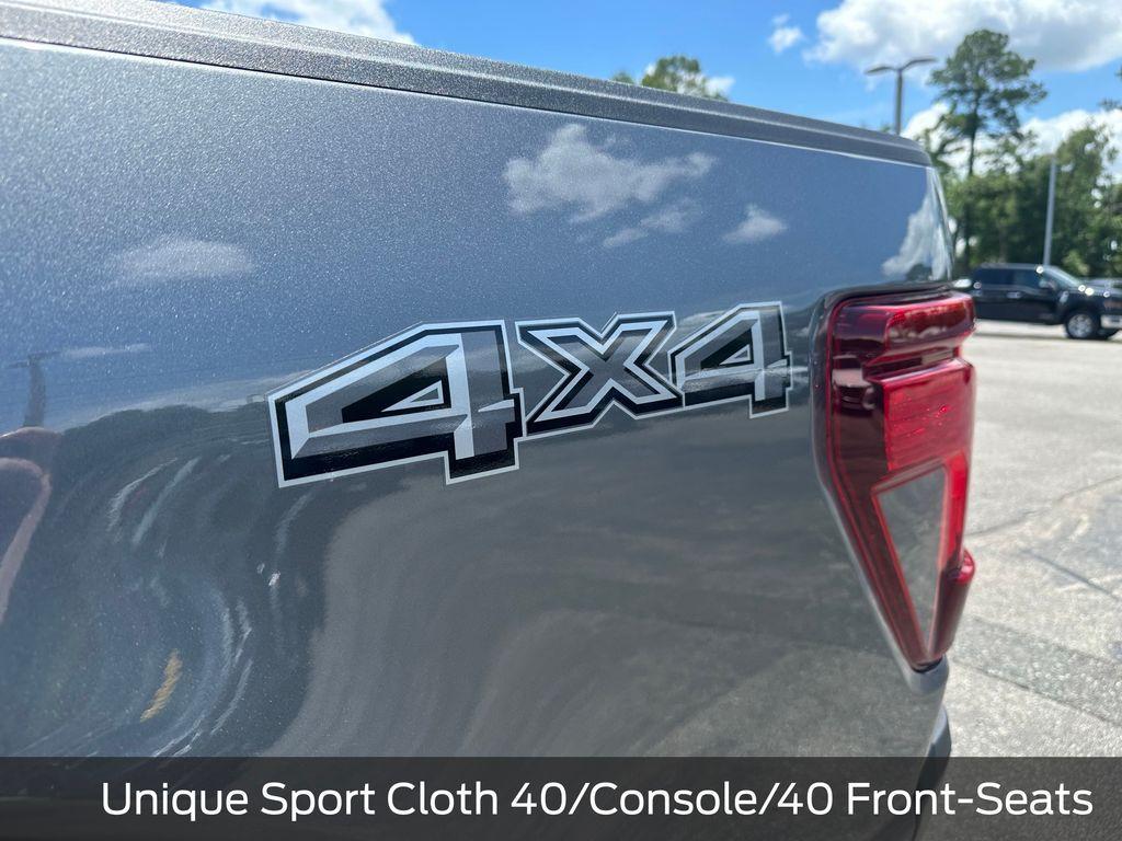 new 2025 Ford F-150 car, priced at $43,549