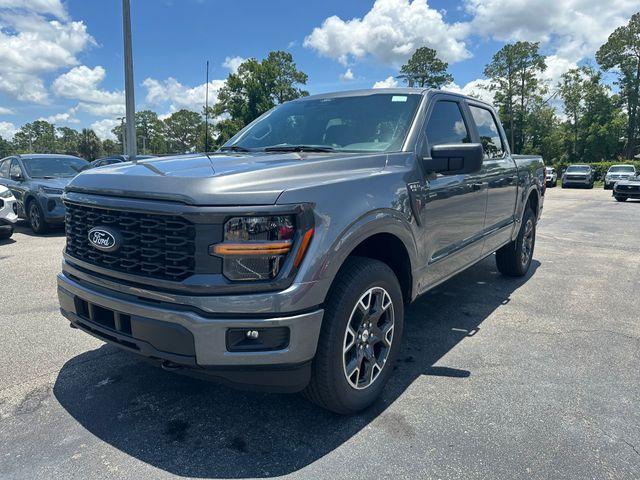 new 2025 Ford F-150 car, priced at $46,255