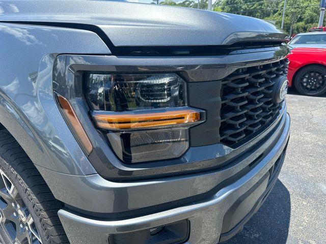 new 2025 Ford F-150 car, priced at $48,355