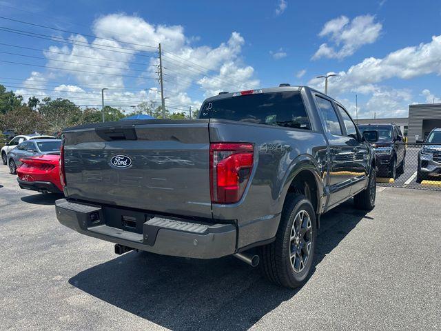 new 2025 Ford F-150 car, priced at $48,355