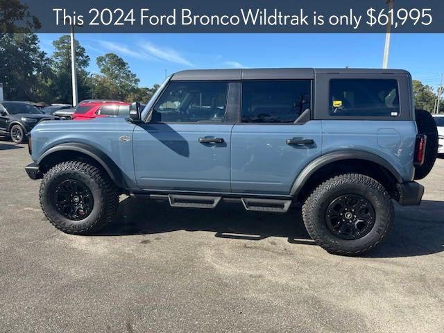 new 2024 Ford Bronco car, priced at $61,995