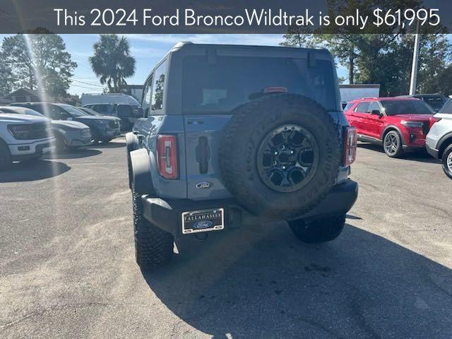 new 2024 Ford Bronco car, priced at $61,995