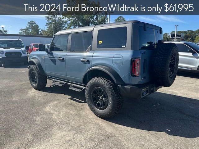 new 2024 Ford Bronco car, priced at $61,995