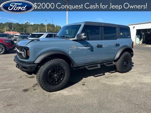 new 2024 Ford Bronco car, priced at $61,995