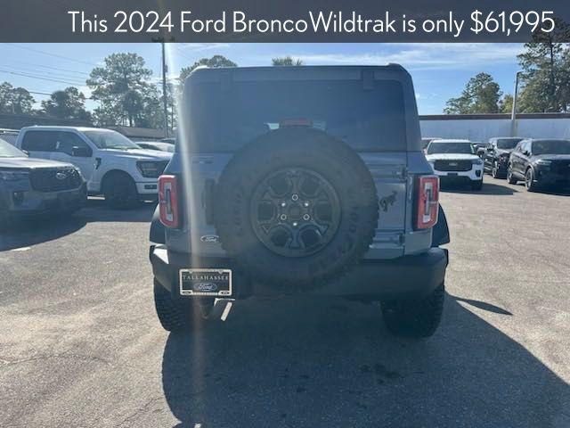 new 2024 Ford Bronco car, priced at $61,995