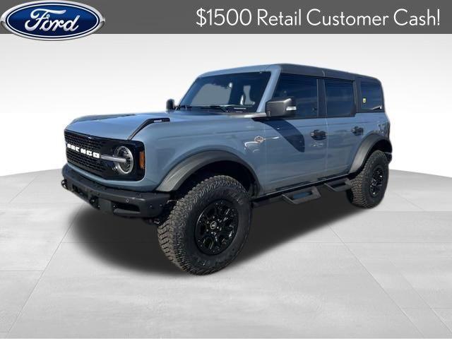 new 2024 Ford Bronco car, priced at $61,995