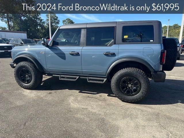 new 2024 Ford Bronco car, priced at $61,995