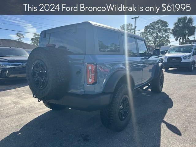 new 2024 Ford Bronco car, priced at $61,995