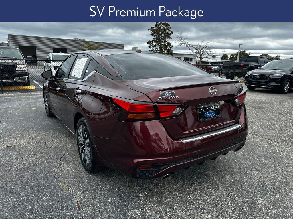 used 2023 Nissan Altima car, priced at $18,471