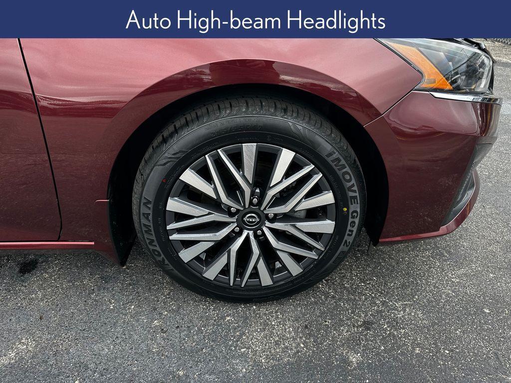 used 2023 Nissan Altima car, priced at $18,471