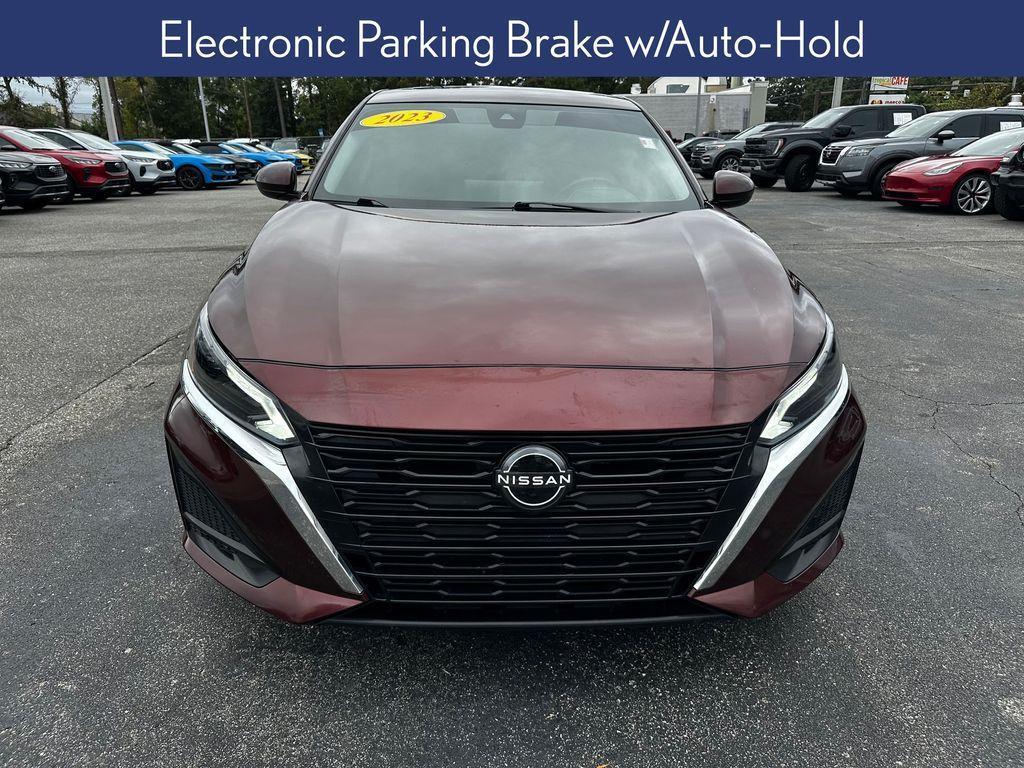 used 2023 Nissan Altima car, priced at $18,471