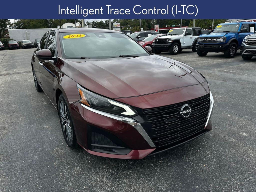 used 2023 Nissan Altima car, priced at $18,471