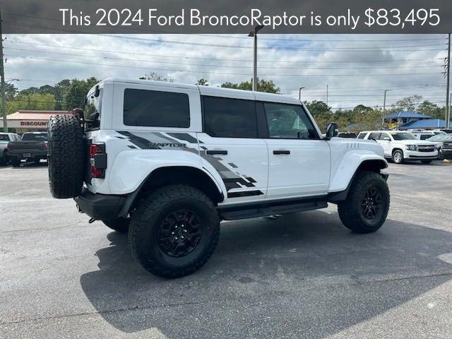 new 2024 Ford Bronco car, priced at $83,495