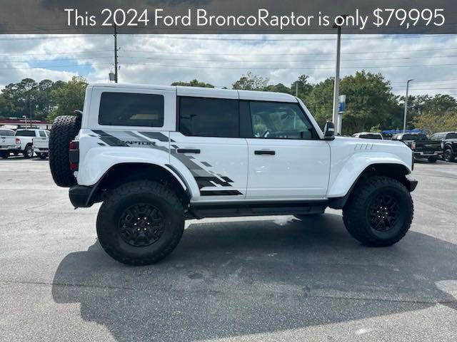 new 2024 Ford Bronco car, priced at $79,995