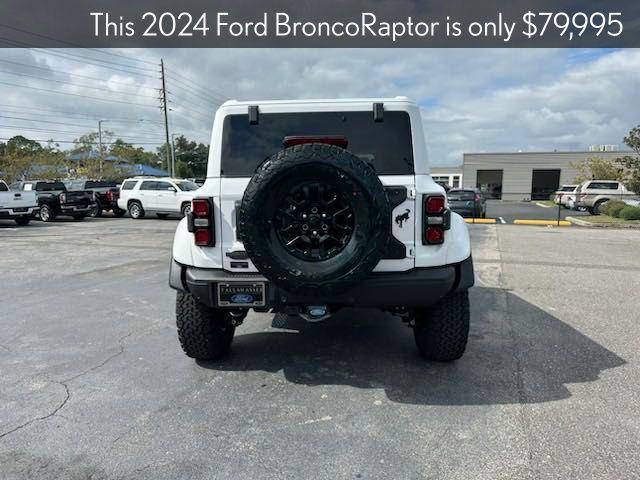 new 2024 Ford Bronco car, priced at $79,995