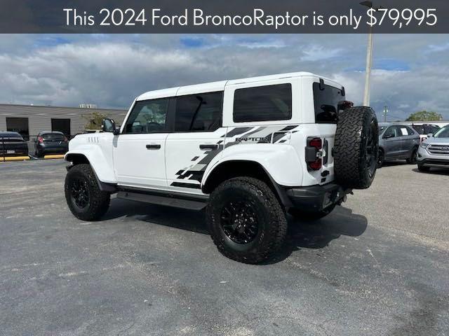 new 2024 Ford Bronco car, priced at $79,995