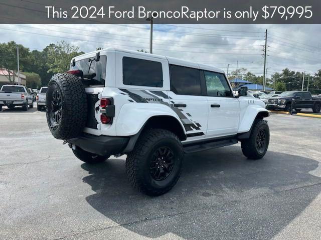 new 2024 Ford Bronco car, priced at $79,995