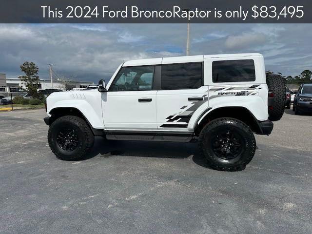 new 2024 Ford Bronco car, priced at $83,495