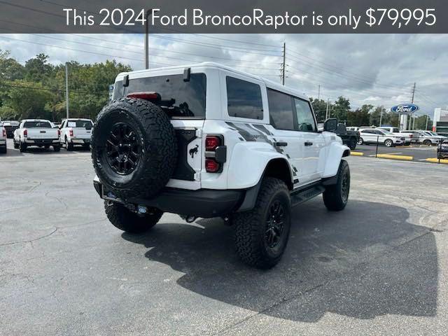 new 2024 Ford Bronco car, priced at $79,995